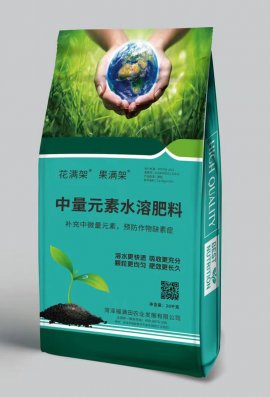 中微量元素水溶肥料